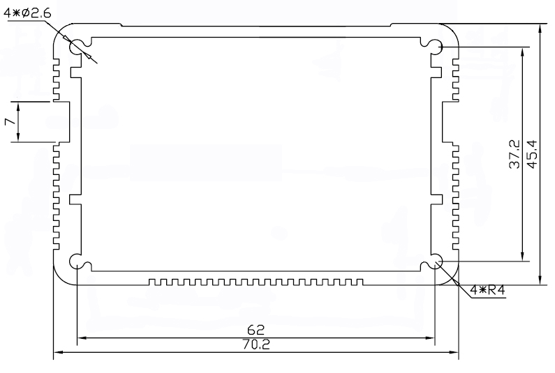 Flansch 2501